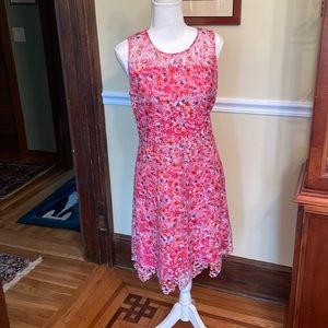 Elie Tahari floral print dress NWOT